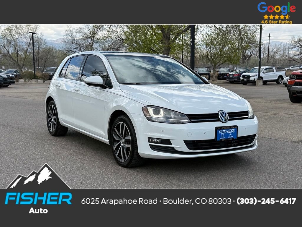 2016 Volkswagen Golf TSI SE