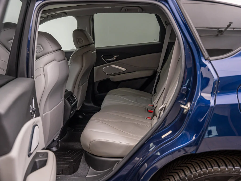 Used 2020 Fathom Blue Pearl Acura Technology Package image 41