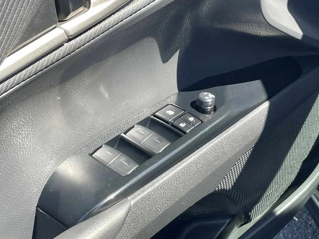 Certified Used 2025 Black Toyota SE image 22