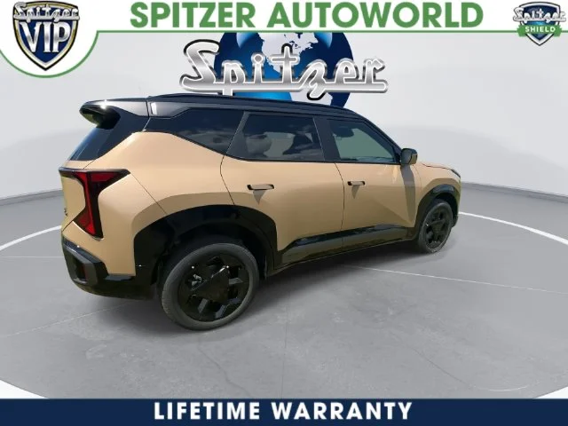 New 2027 Terrain Brown / Black Roof Kia X-Line S image 15