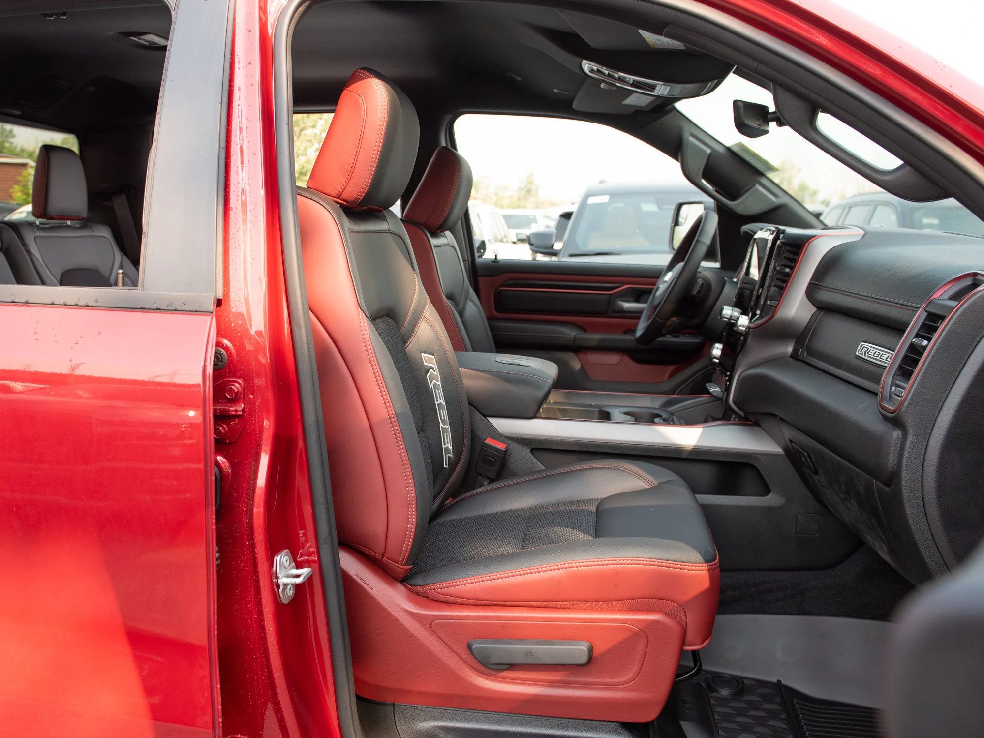 New 2026 Red RAM Rebel* image 27