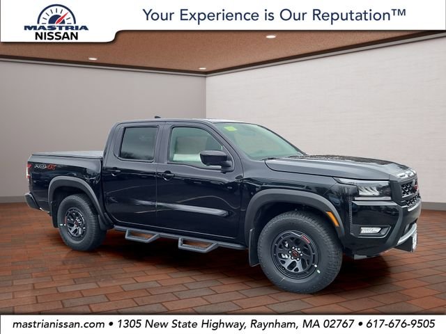 New 2026 Super Black Nissan Crew Cab PRO-4X® image 1