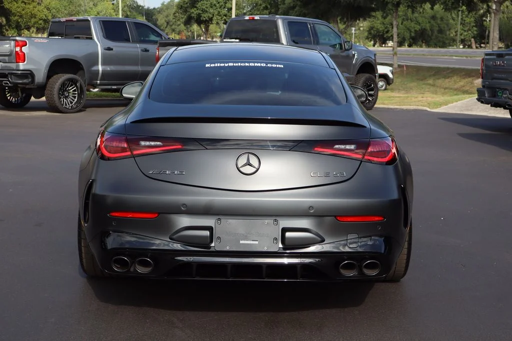 Used 2026 Black Mercedes-Benz CLE 53 AMG® image 8