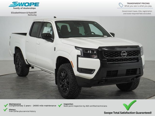 2026 Nissan Frontier Crew Cab SV