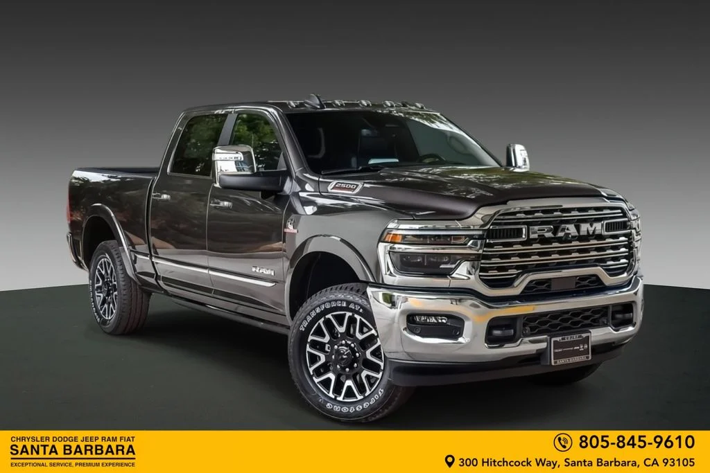 New 2026 Granite Crystal Metallic Clearcoat RAM Limited image 1