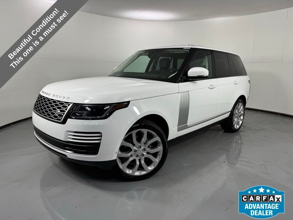 2019 Land Rover Range Rover HSE