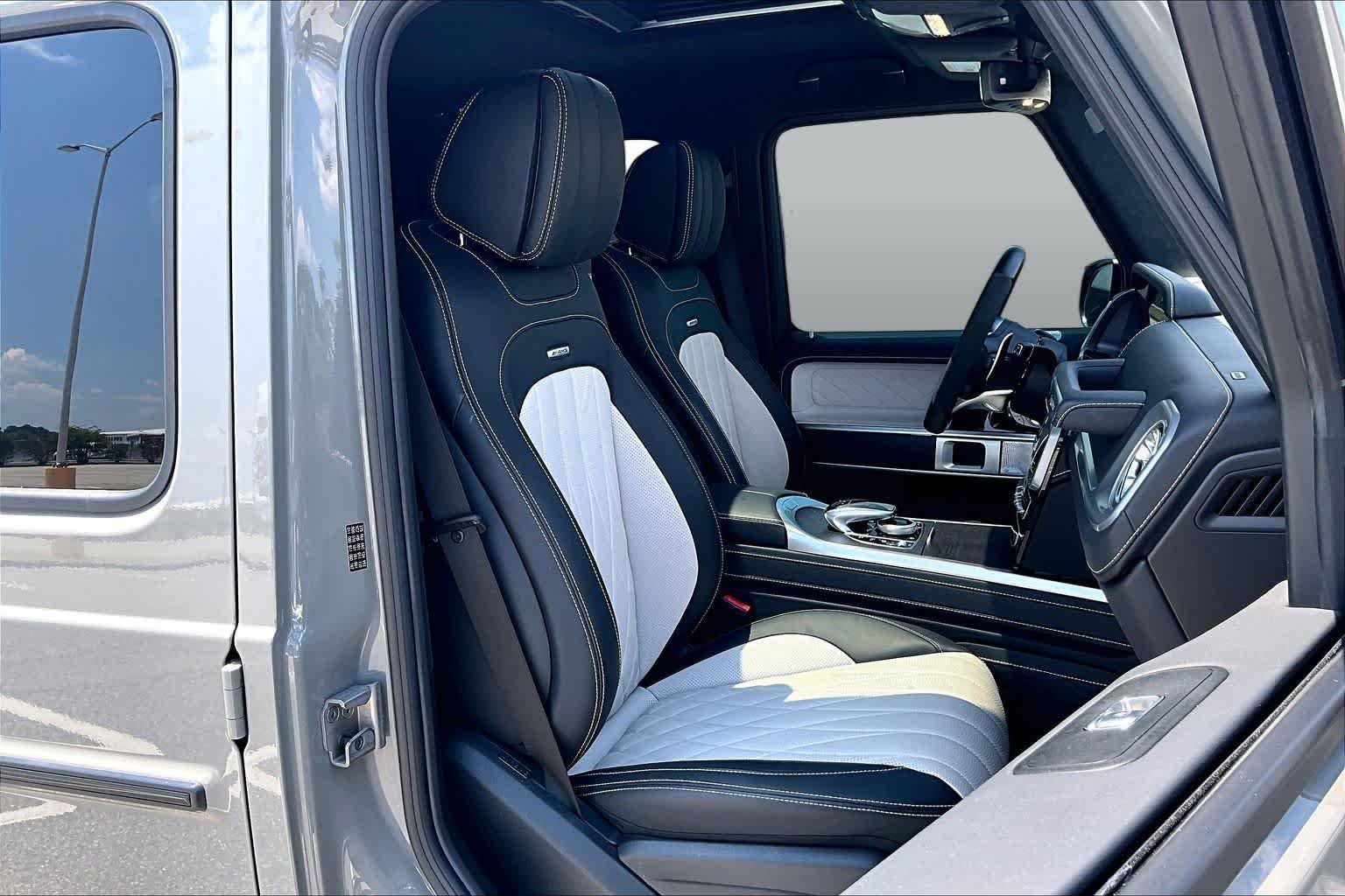 Used 2022 G manufaktur Arabian Grey Mercedes-Benz AMG® G 63 image 9