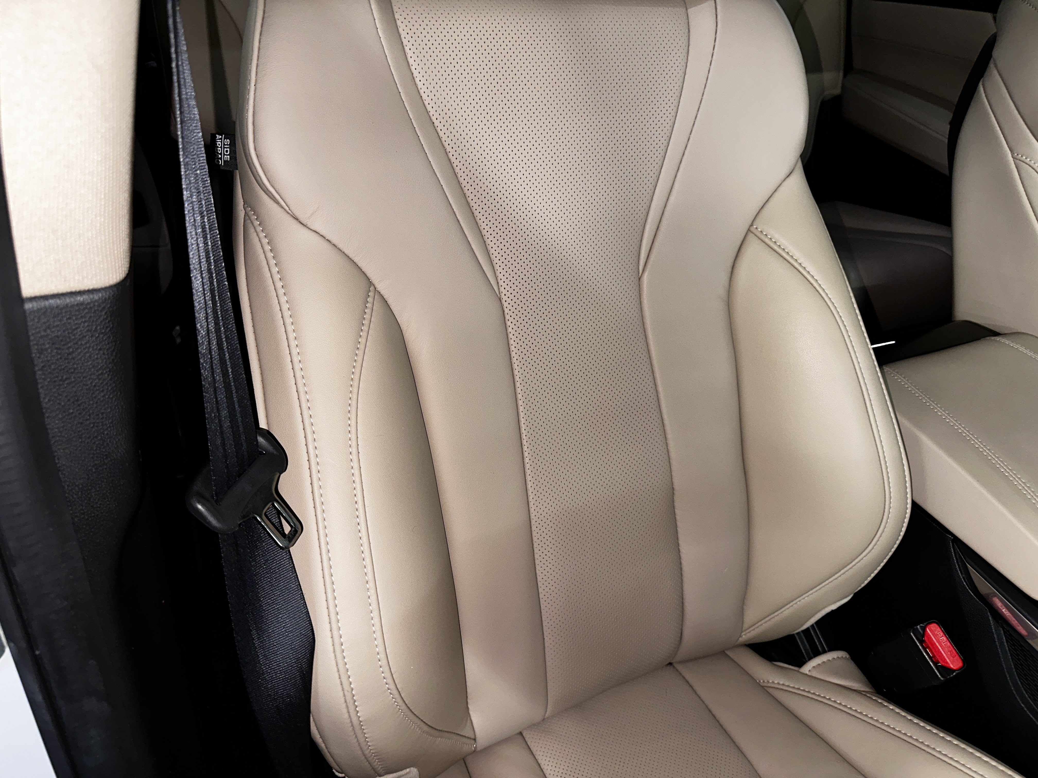 Used 2024 Platinum White Pearl Acura SH-AWD TECH image 35