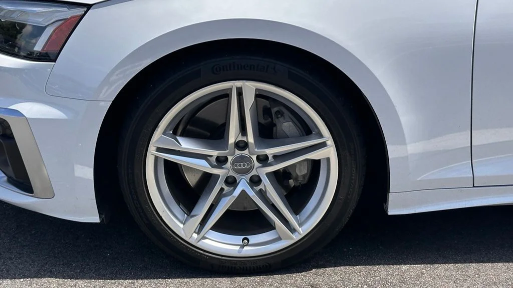 Used 2021 Glacier White Audi 45 S line Premium Plus image 10