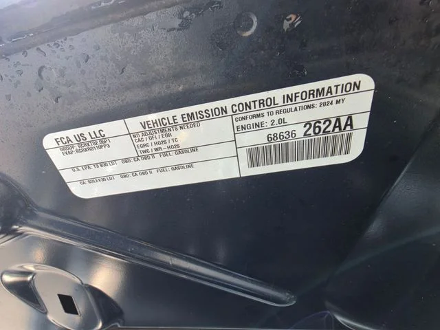 Used 2024 Blue Jeep Limited image 23