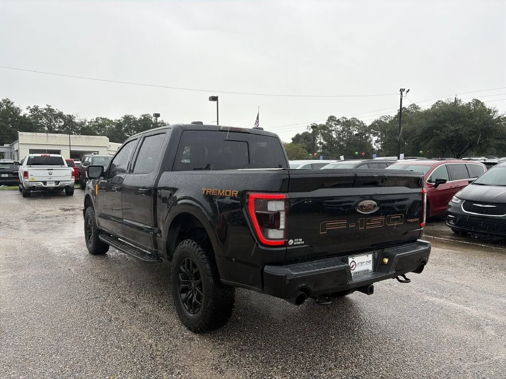 Used 2023 Black Ford Tremor image 4