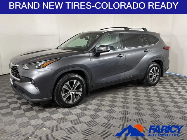 2022 Toyota Highlander XLE
