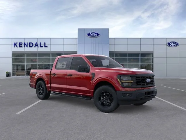 Used 2025 Red Metallic Ford STX image 7