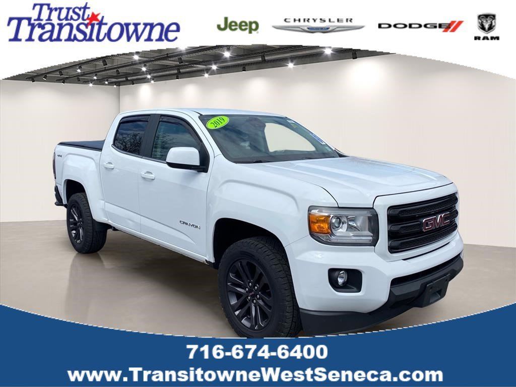 2019 GMC Canyon 4WD SLE Crew Cab Short Box's photo