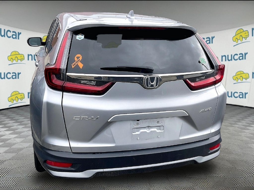 Used 2022 Silver Honda EX image 3