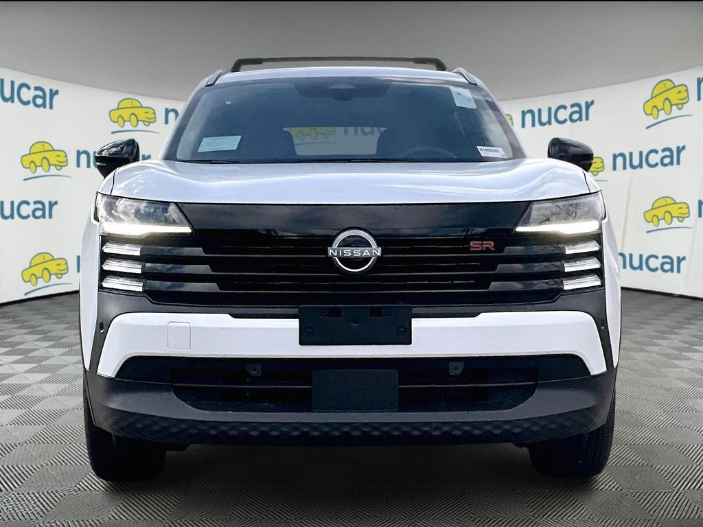 New 2026 Aspen White TriCoat Nissan SR image 3