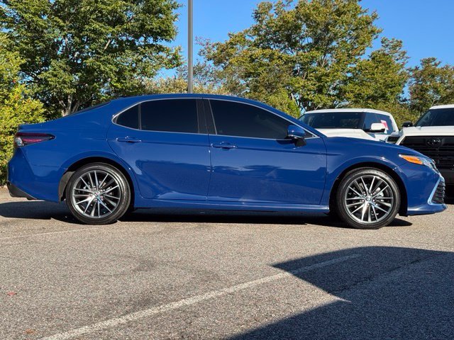 Used 2024 Blue Toyota XLE image 10
