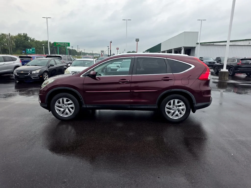 Used 2015 Basque Red Pearl Honda EX-L image 6
