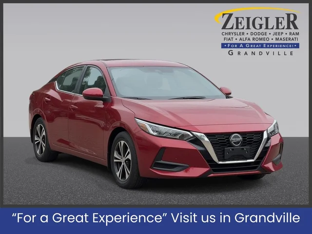 2023 Nissan Sentra SV