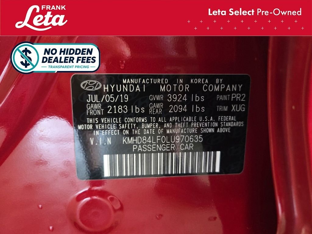 2020 Hyundai Elantra SEL - Photo 28
