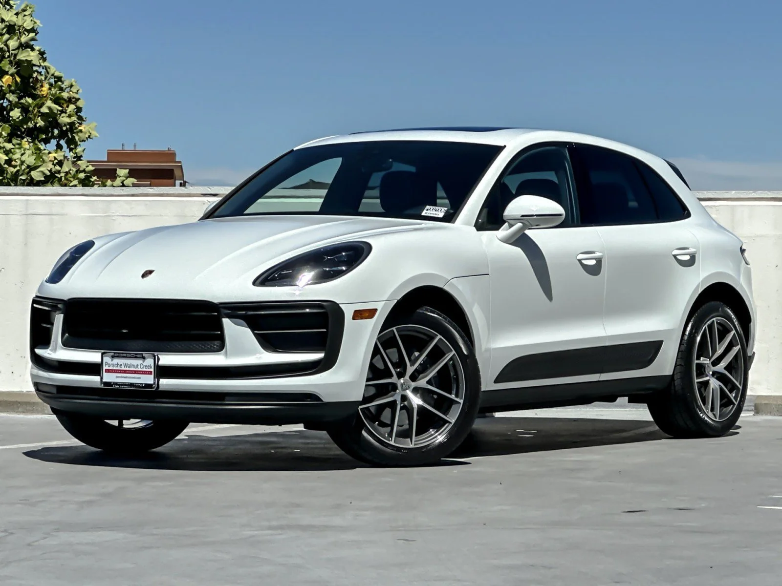 Certified Used 2024 White Porsche  image 1
