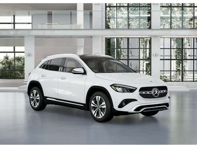 New 2026 Polar White Mercedes-Benz GLA 250 image 11