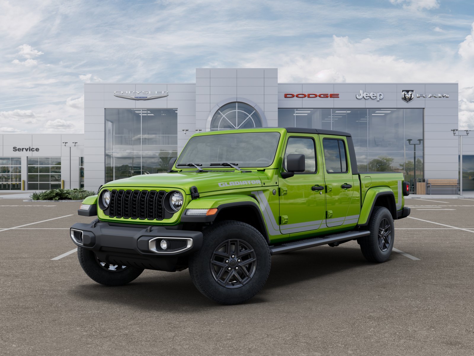 2025 Jeep Gladiator Sport S - Photo 34