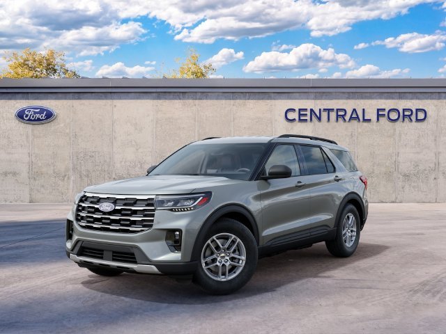 New 2027 Avalanche Gray Ford Active image 2
