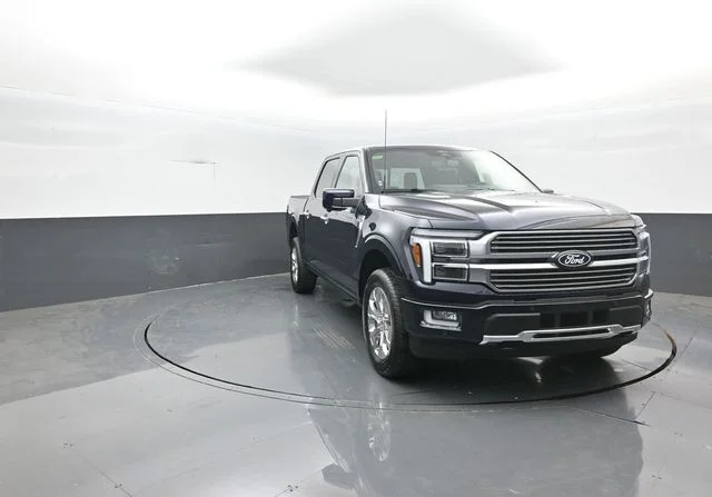 New 2026 Antimatter Blue Metallic Ford Platinum® image 2
