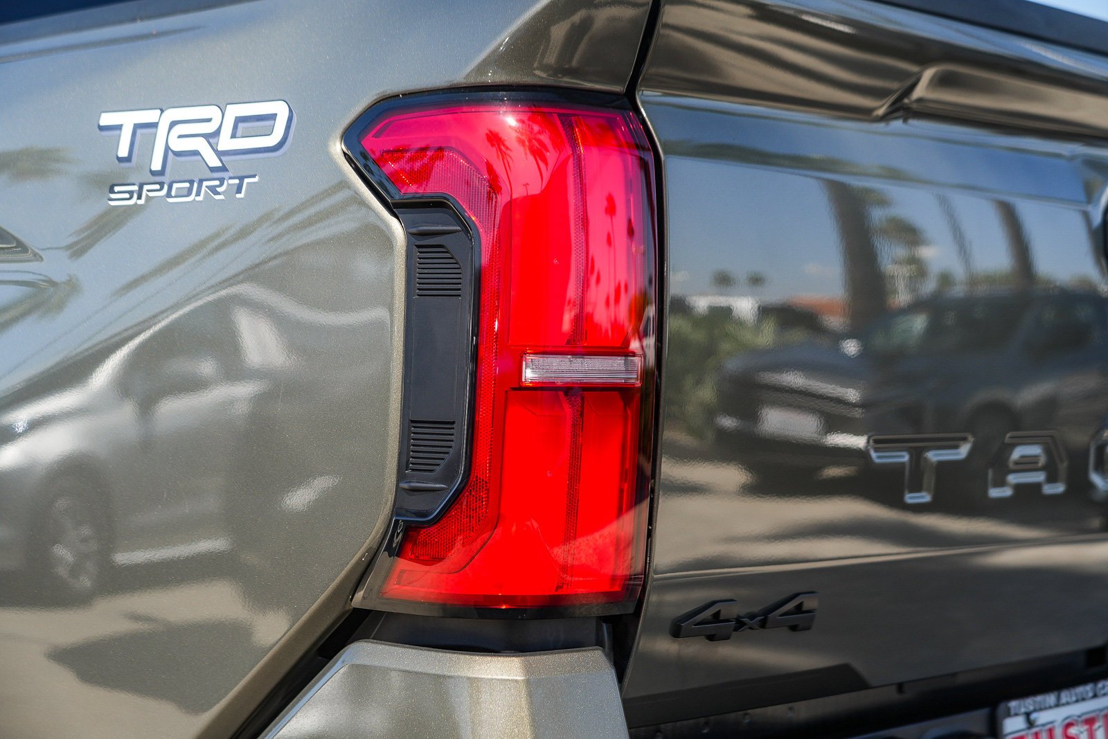 Certified Used 2026 Brown Toyota TRD Sport image 9