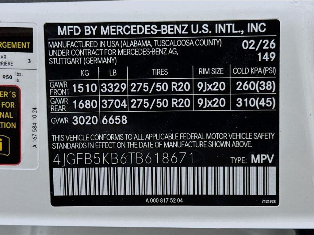 New 2026 Polar White Mercedes-Benz GLE 450 image 33