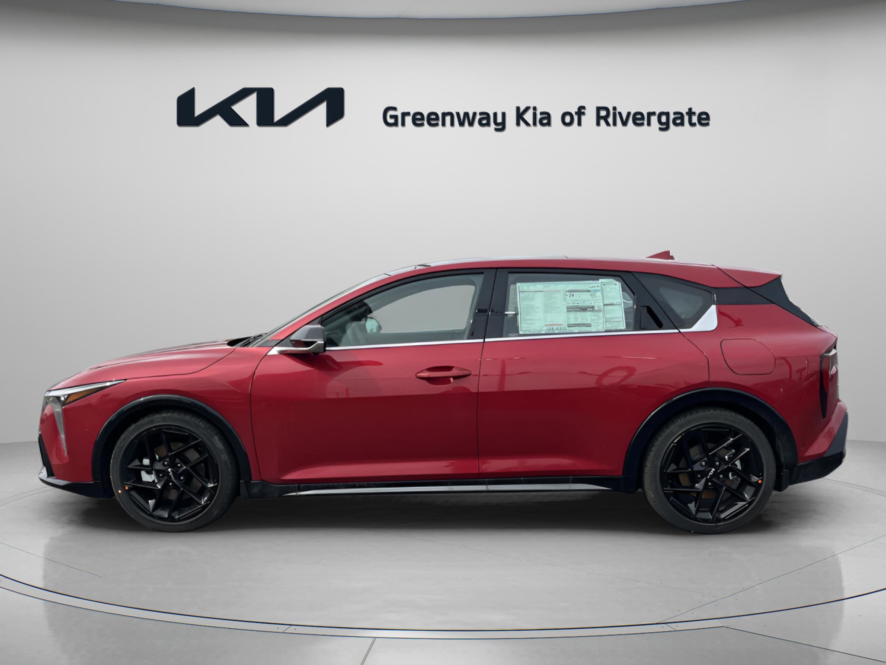 New 2026 Currant Red Kia GT-Line Turbo image 4