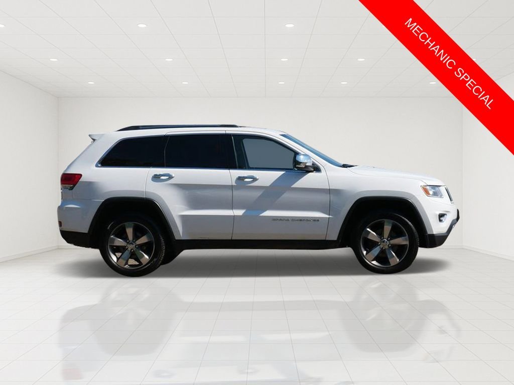 Used 2015 White Jeep Limited image 2