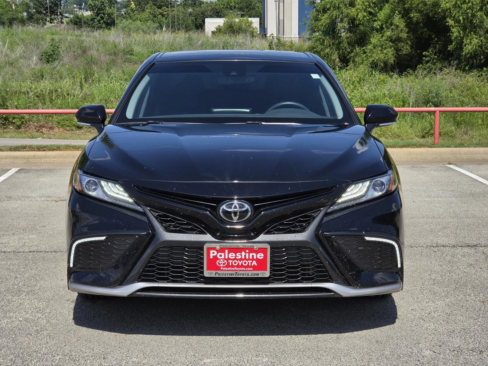 Used 2023 Midnight Black Metallic Toyota XSE Auto (Natl) image 2