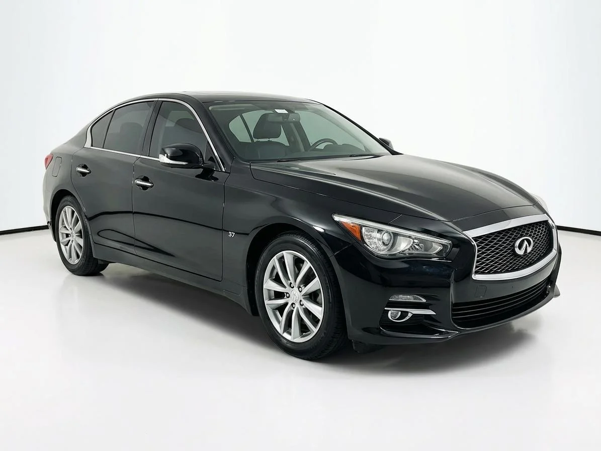 Used 2014 INFINITI Q50 Premium with VIN JN1BV7AR0EM706985 for sale in Smithfield, NC