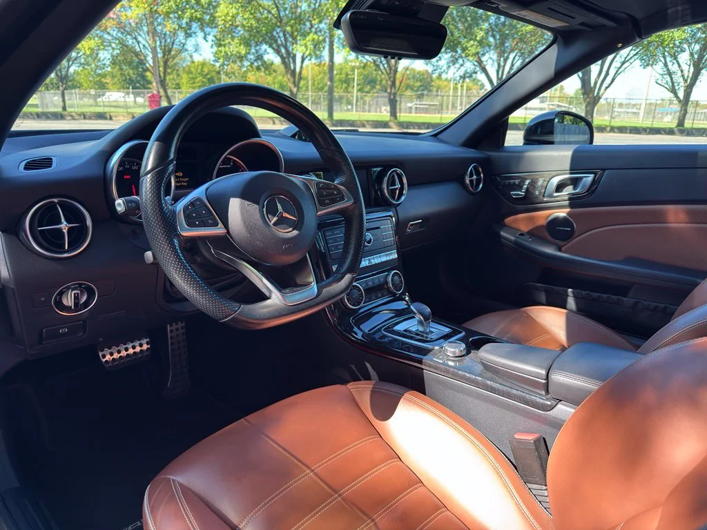 Used 2017 Black Mercedes-Benz SLC 43 AMG® image 22