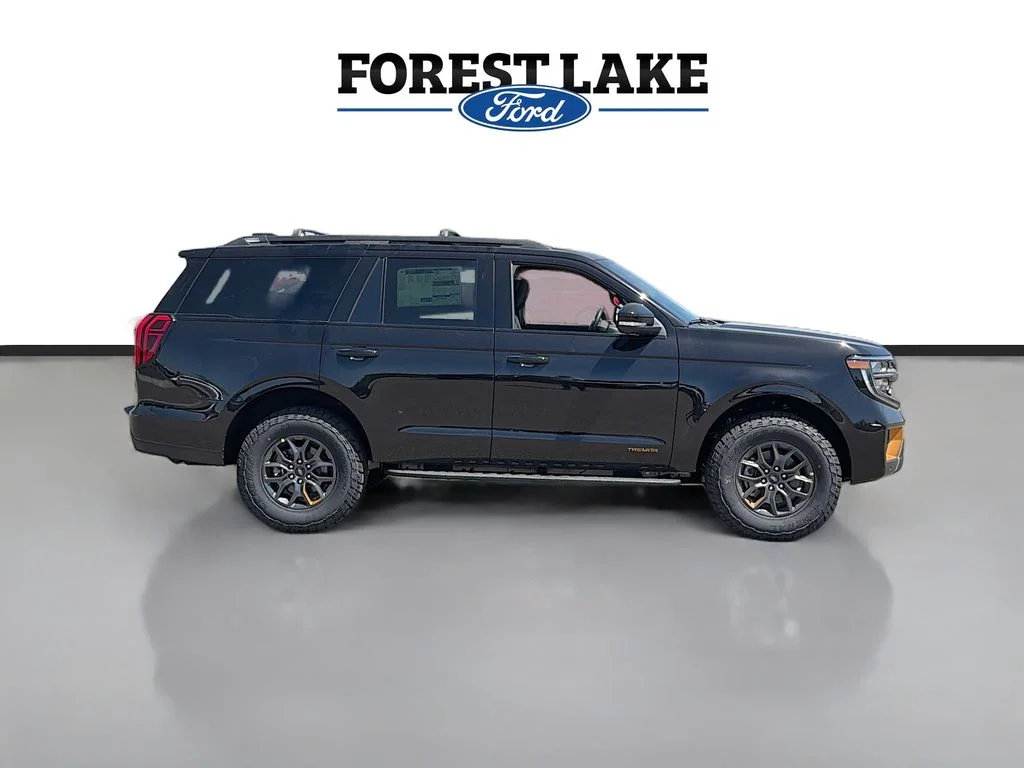 New 2026 Agate Black Metallic Ford Tremor® image 3
