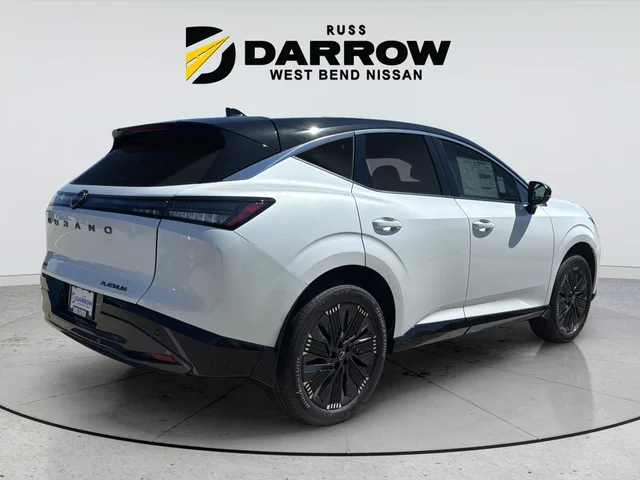 New 2026 Everest White Pearl TriCoat / Super Black Two-tone Nissan Platinum image 5