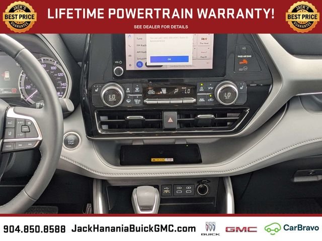 Used 2024 Gray Toyota XLE image 17
