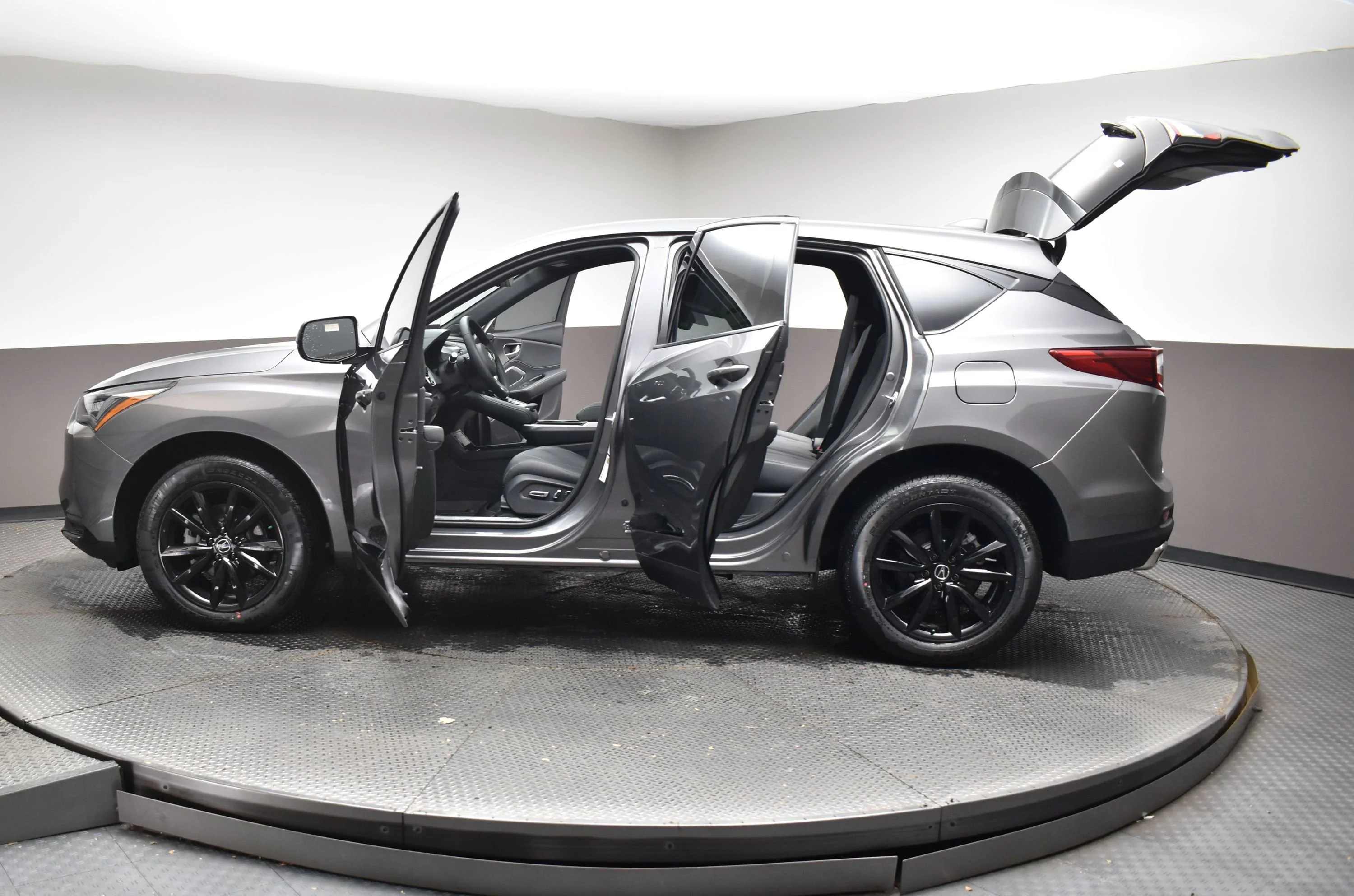 New 2026 Liquid Carbon Metallic Acura 4RDX image 44