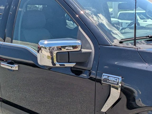 Used 2024 Black Ford Lariat image 10