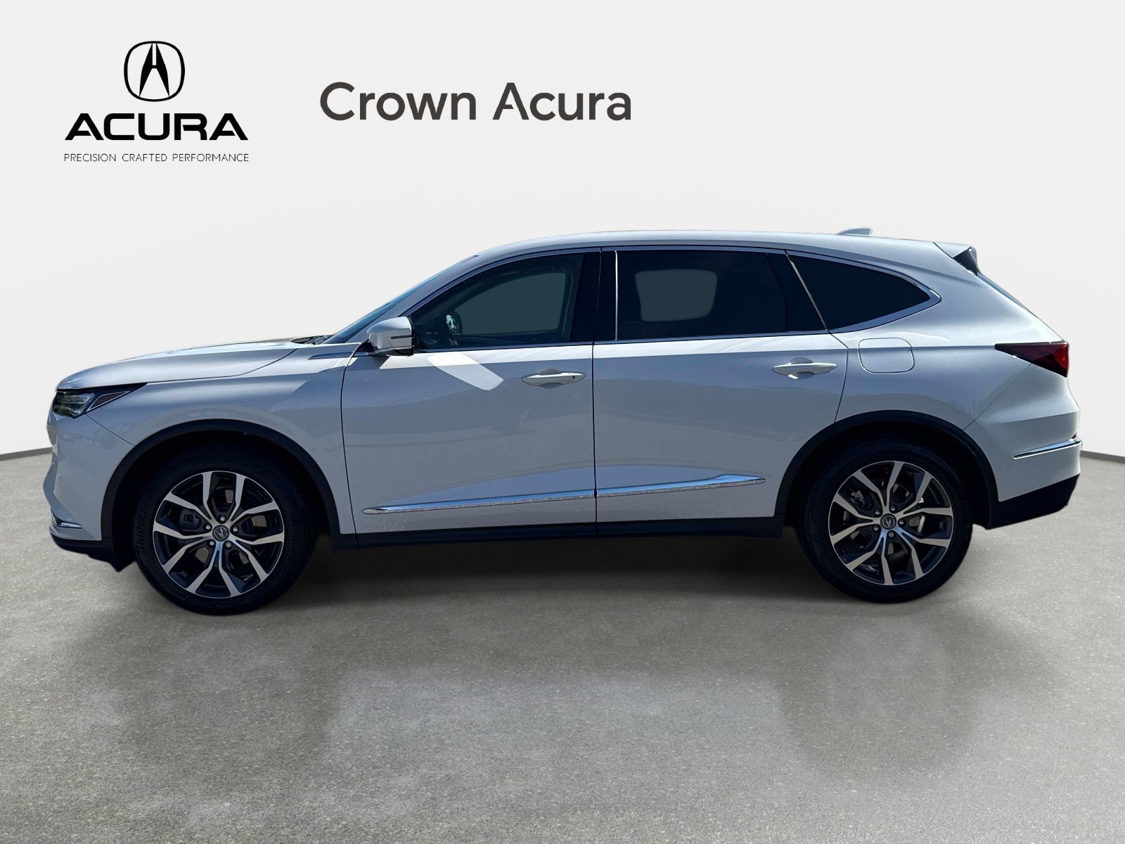 Used 2024 Platinum White Pearl Acura w/Technology Package image 2