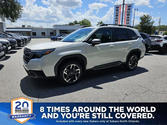 2026 Subaru FORESTER Limited