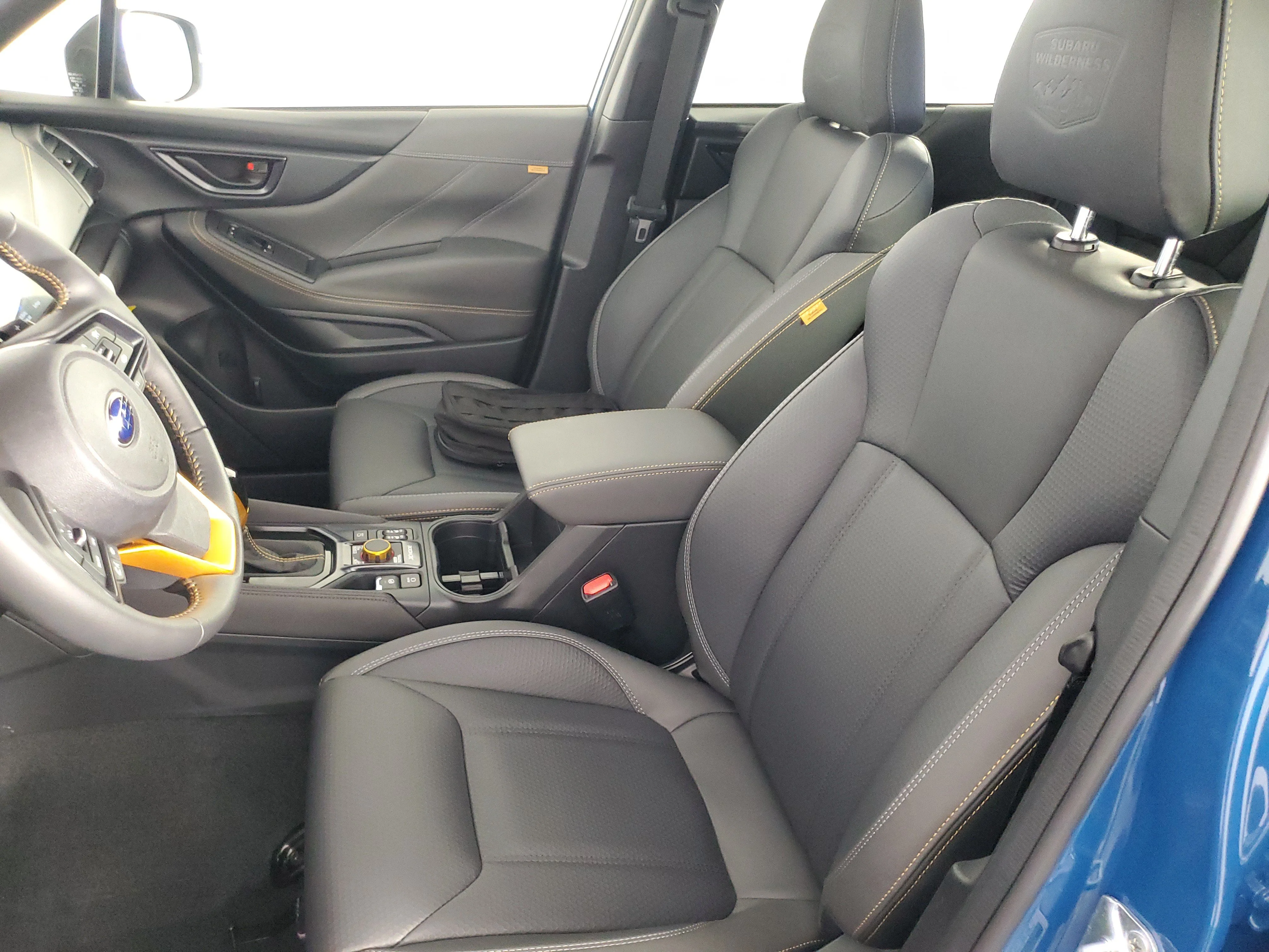 Certified Used 2025 Geyser Blue Subaru Wilderness image 13