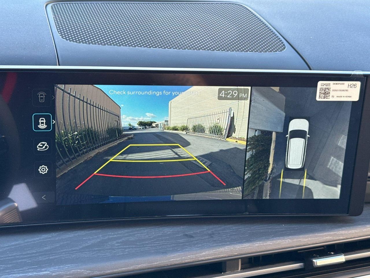 New 2026 Blue Hyundai Limited image 20