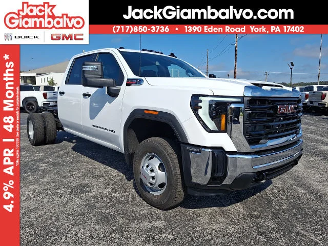 New 2026 Summit White GMC Pro image 1