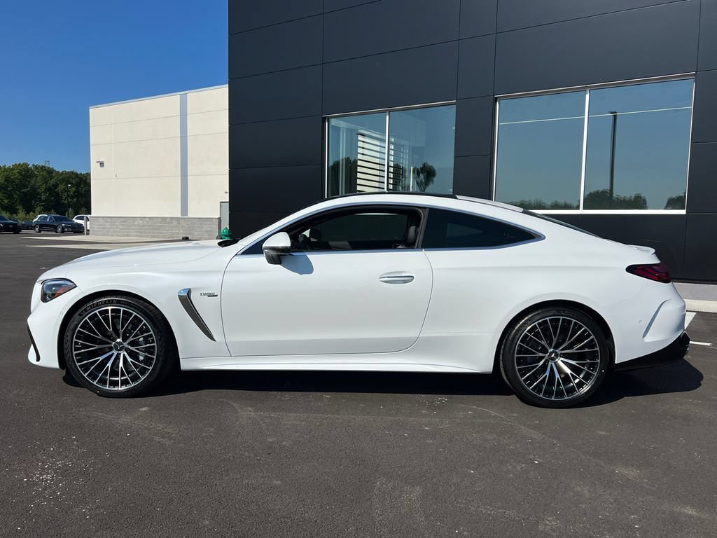 New 2026 MANUFAKTUR Moonlight White Metallic Mercedes-Benz AMG® CLE 53 4MATIC+ Coupe image 40