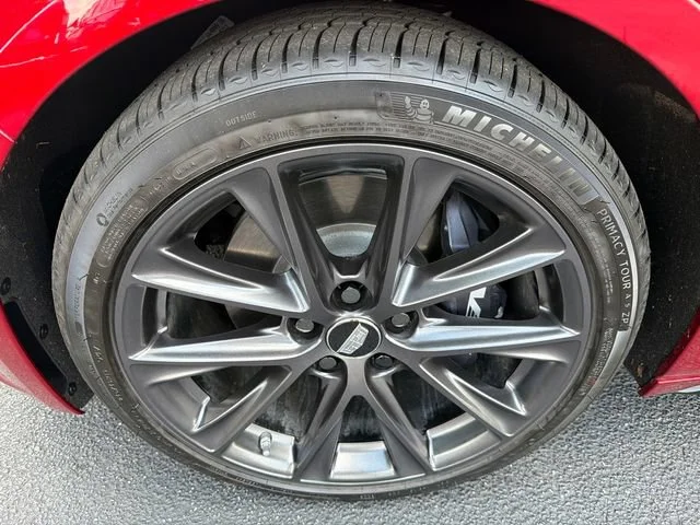 Used 2026 Radiant Red Tintcoat Cadillac V-Series image 11
