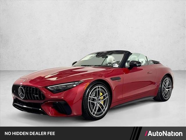 New 2026 MANUFAKTUR Patagonia Red Metallic Mercedes-Benz AMG® SL 55 image 29