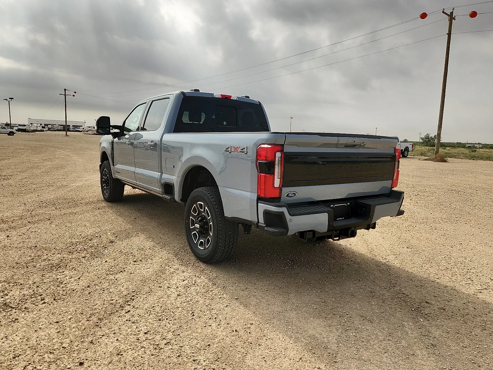 New 2026 Glacier Gray Metallic Tri-Coat Ford F-250® Platinum® image 5